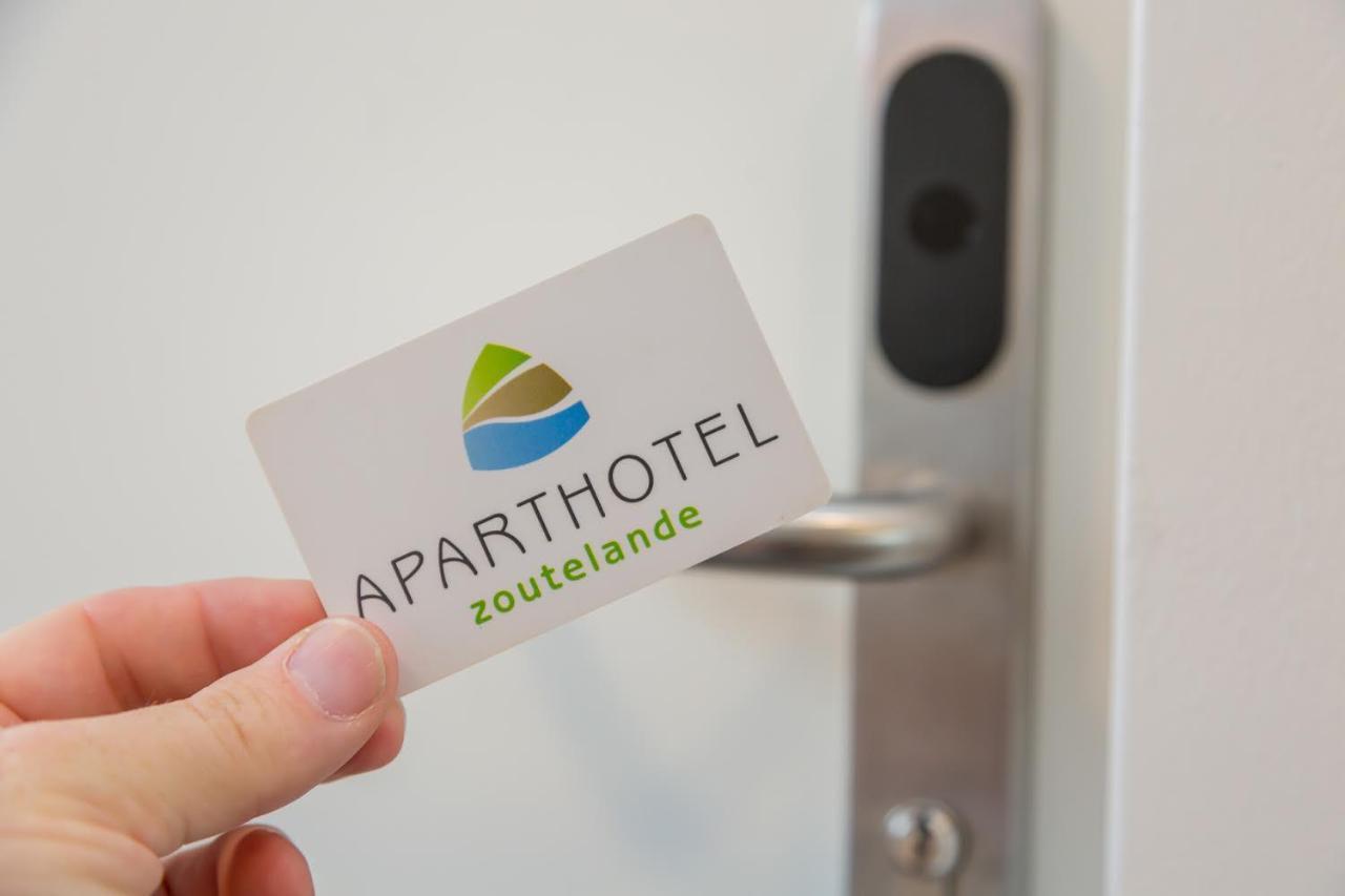 Welcome In - Aparthotel Zoutelande Eksteriør billede