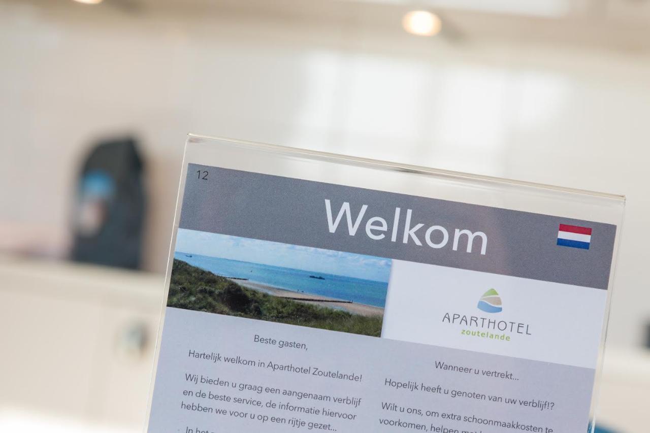 Welcome In - Aparthotel Zoutelande Eksteriør billede