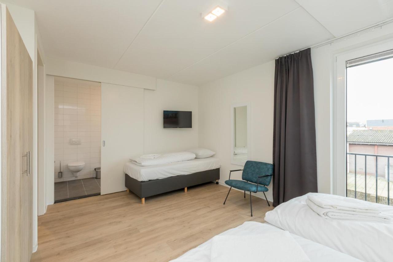Welcome In - Aparthotel Zoutelande Eksteriør billede